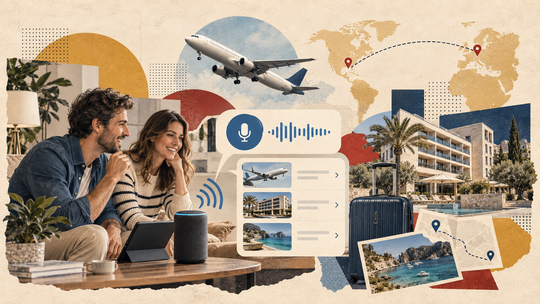 EDreams y Amazon sellan un acuerdo por el que Alexa podría reservar vuelos y hoteles vía peticiones de voz.