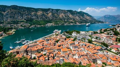 Imagen aérea de Montenegro Imagen aérea de Montenegro