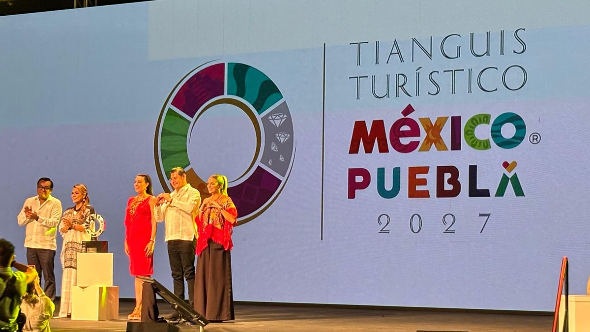 Tianguis Turístico cerró con el pase de estafeta a Puebla para 2027.