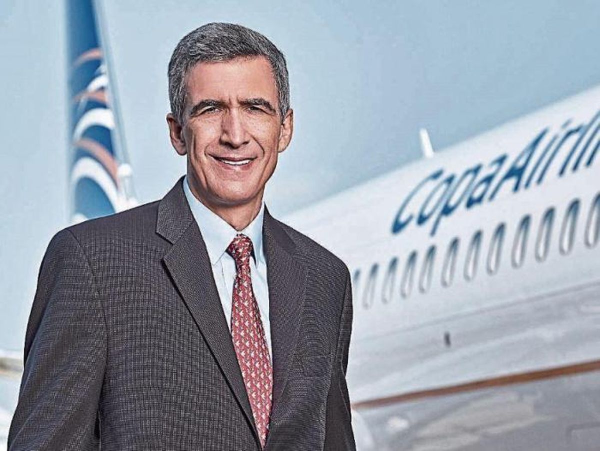 Pedro Heilbron, presidente ejecutivo de Copa Airlines.