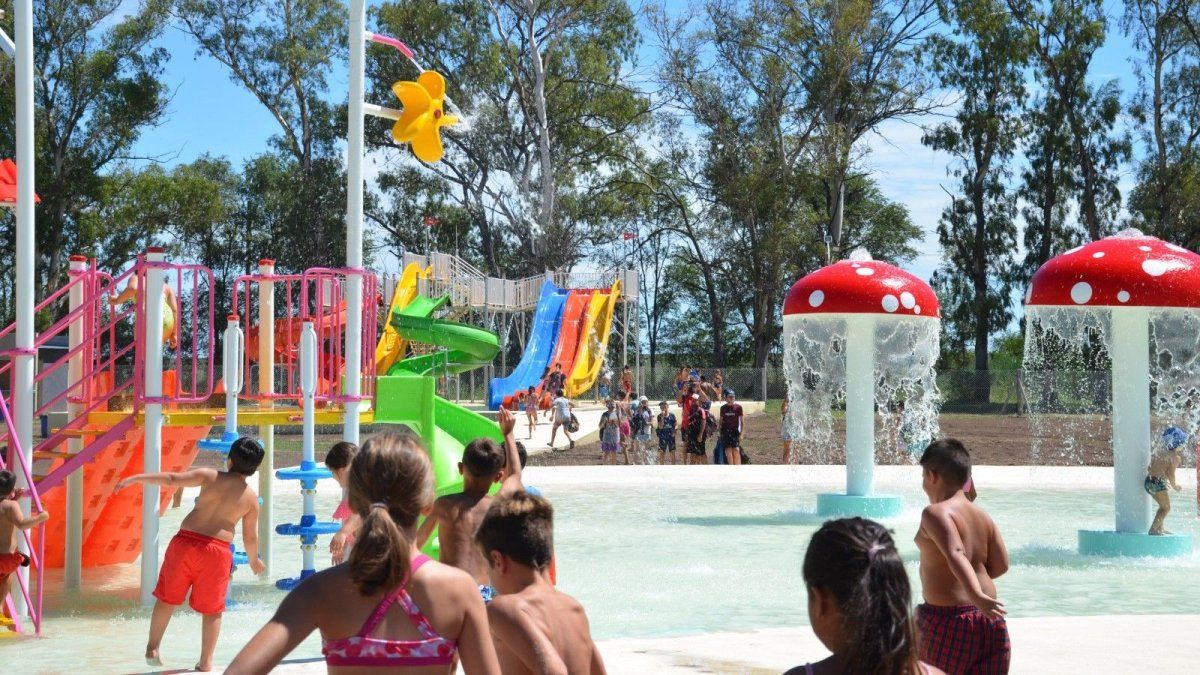 Verano 2026: Santa Rosa, capital de La Pampa, se encuentra a un poco más de 600 km. de Buenos Aires.