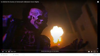 UNIVERSAL STUDIOS. Video de Halloween Horror Nights