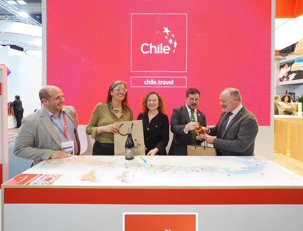 Chile Travel E Iberia Renuevan Su Acuerdo Para La Promoci N Conjunta En   Chile Fiturjpeg 