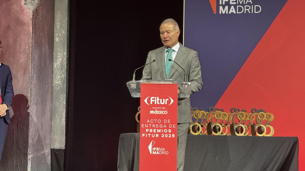 Quirino Ordaz, embajador de M&eacute;xico en Espa&ntilde;a.