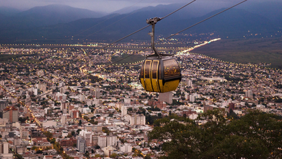 Salta: ¿cuánto cuesta subir al cerro San Bernardo?