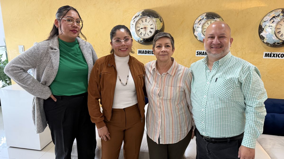 El equipo de CNS Operadora Consolid.