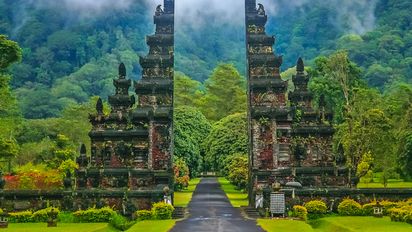 Bali, Indonesia, es una de las mejores islas del mundo.