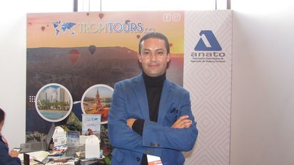 Omar Colmenares, director de Mayoreo de Tropitours.