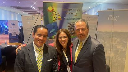 Universe Travel México en la edición otoño-invierno de EPTUR 2023.