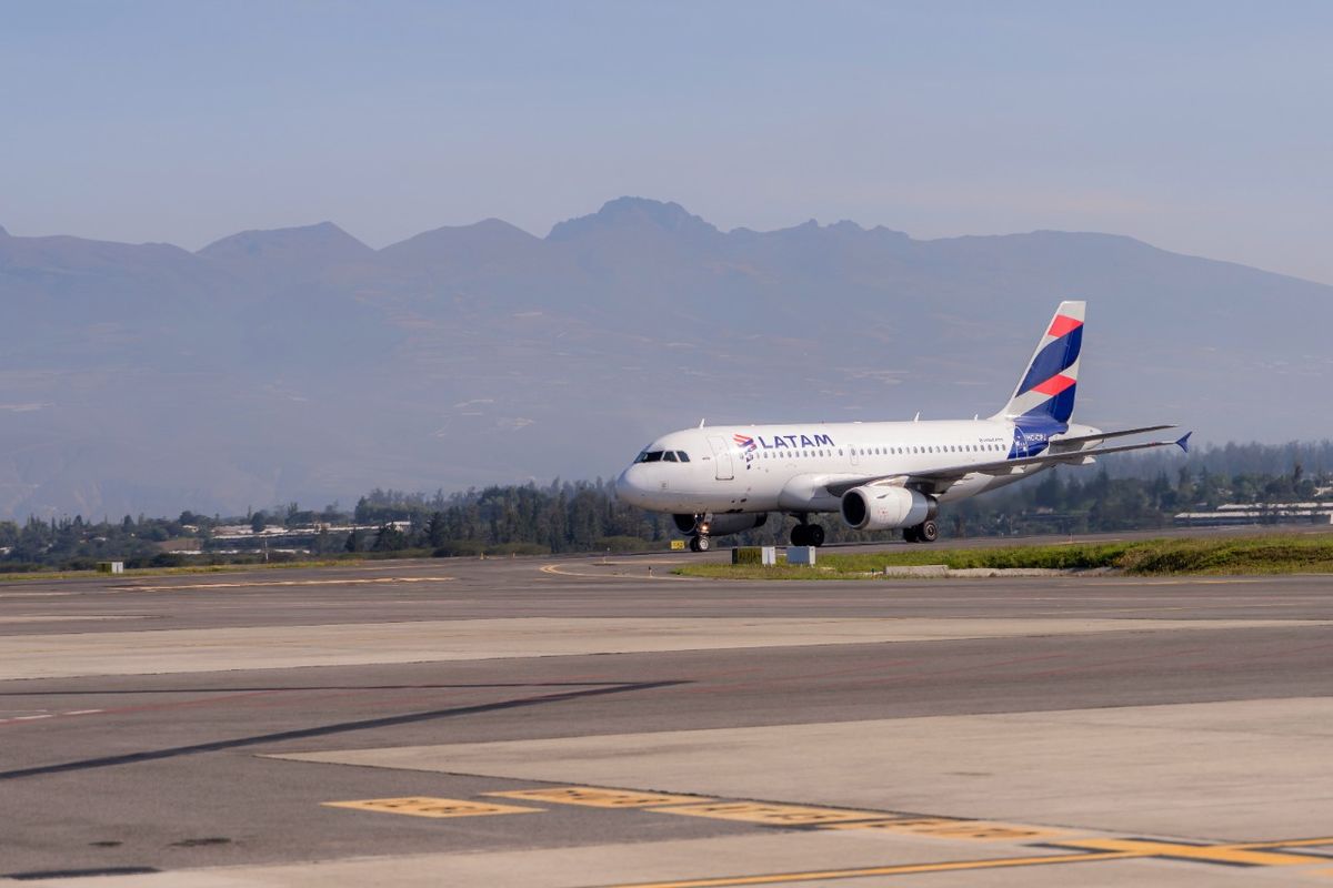 Latam Airlines ya no opera la ruta Quito-Loja-Quito. 