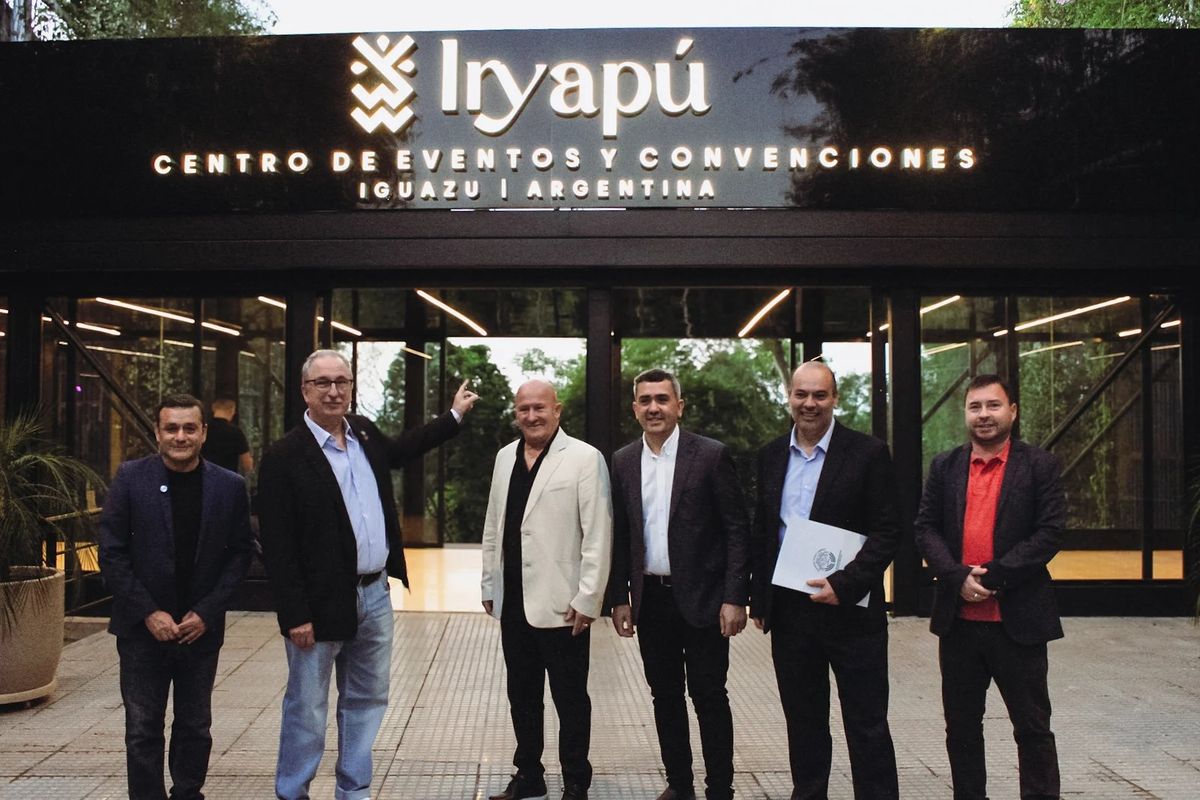 Hito MICE: Iguazú inaugura el Centro de Eventos Iryapú y se posiciona como el gran polo del turismo de reuniones en la región.