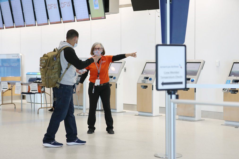 Sales Internacional informó sobre la vacunación en el DFW.