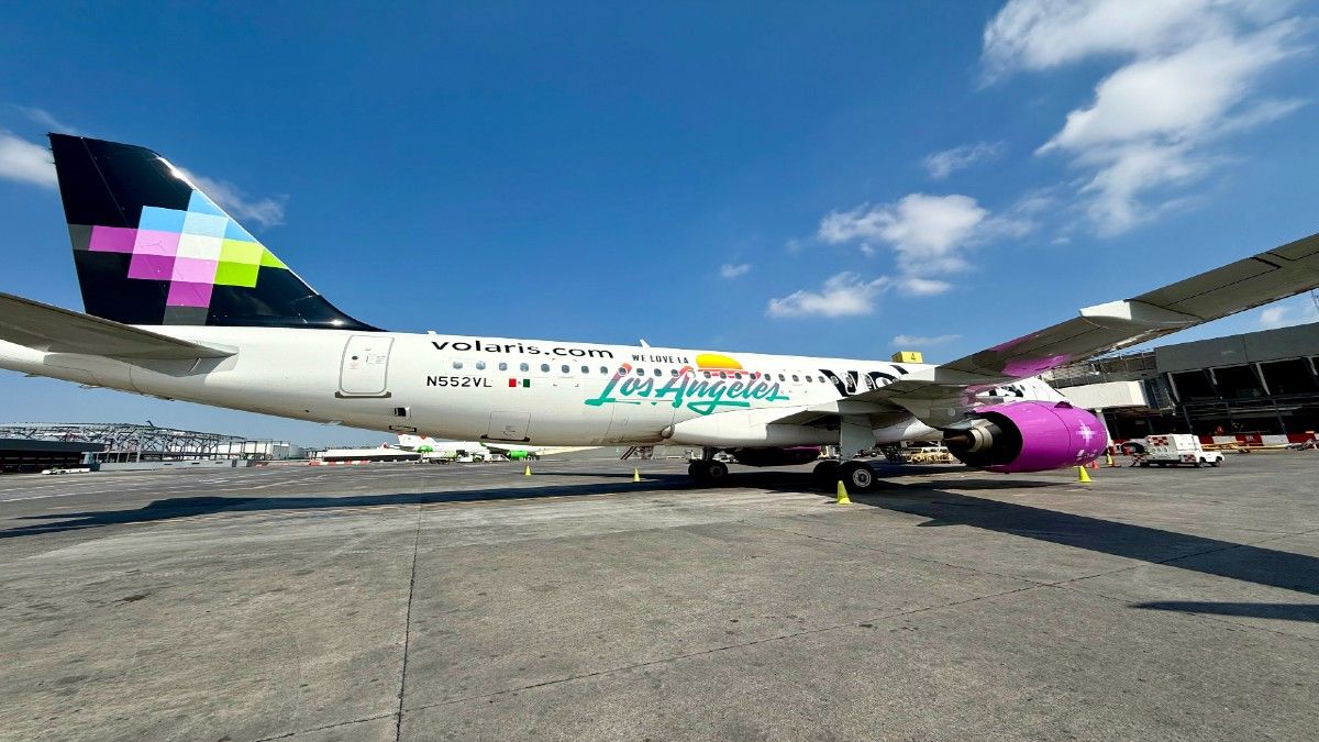 Con esta nueva ruta a Los Ángeles Volaris fortalece su presencia internacional.