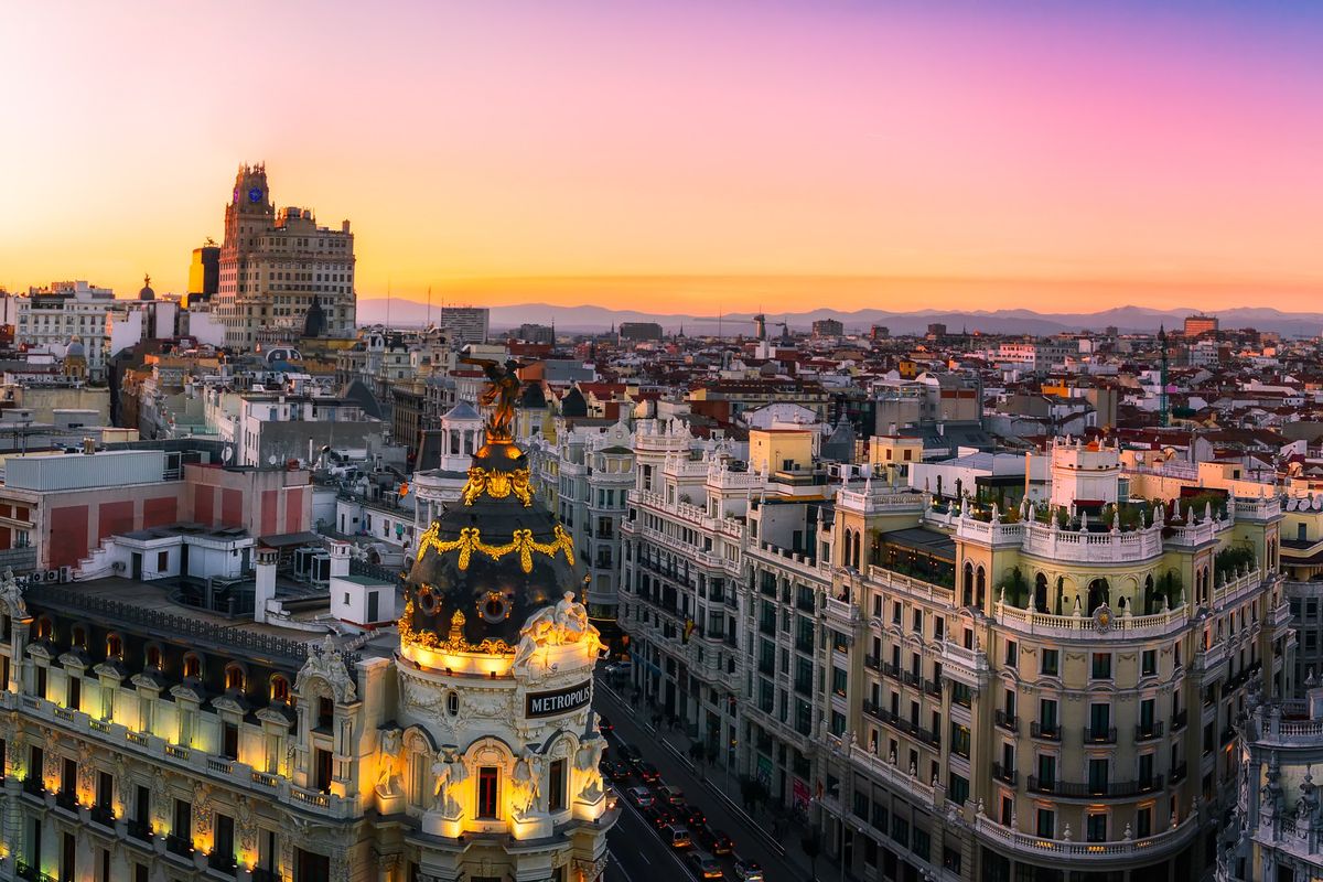 Madrid es una de las grandes capitales europeas.