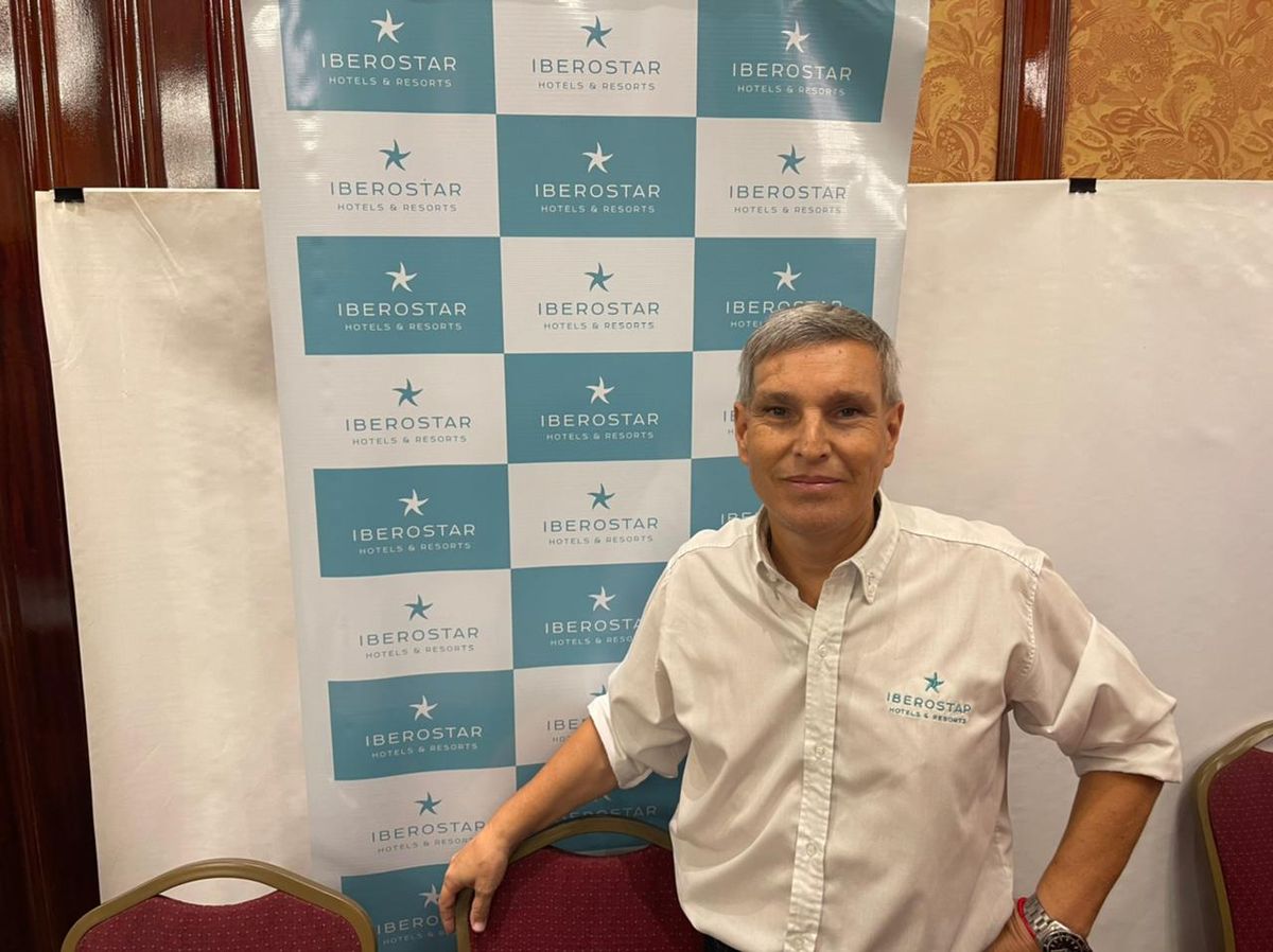 ECTU 2022: Charly Lorgueilleux, de Iberostar.