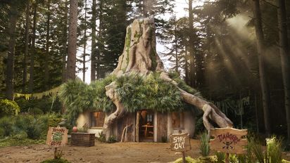 Pasa la noche en el Pantano de Shrek: una experiencia de película que no hay que perderse