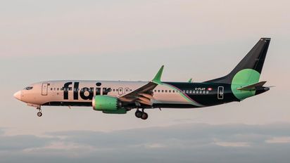 Flair Airlines lanza el vuelo directo Guanajuato-Vancouver