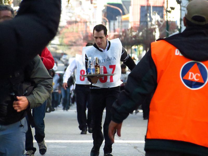 El gran evento incluirá la tradicional Carrera de Mozos.