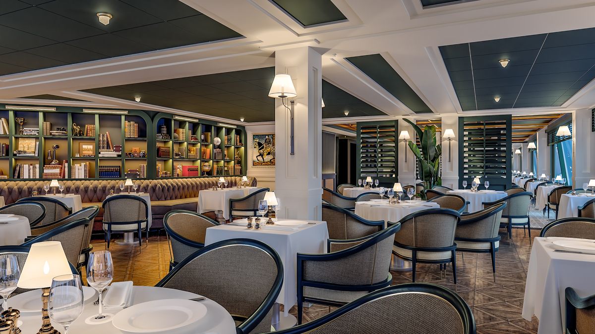 The Grand Dining Room en Allura contará con más de 270 nuevas recetas. 