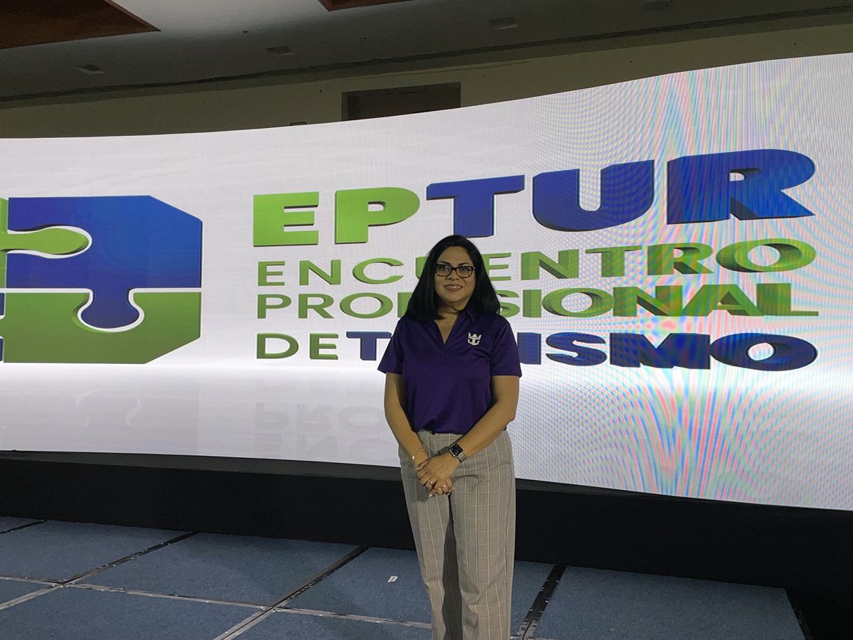 Royal Caribbean presenta las novedades en sus barcos en EPTUR 2024.