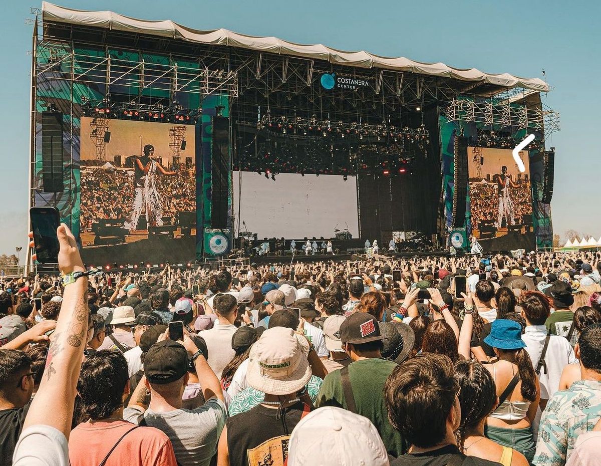 Lollapalooza Chile 2024 ¿Cuándo empieza el retiro de entradas?