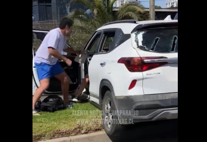 Viña de Mar: video donde el turista logró recuperar su mochila se viralizó en redes sociales. - Ladevi Medios y Soluciones Viña de Mar: video donde el turista logró recuperar su mochila se viralizó en redes sociales.