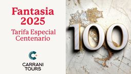 Carrani Tours ofrece una oportunidad exclusiva para los profesionales del sector, quienes podrán ofrecer a sus clientes experiencias únicas con el respaldo de una empresa con 100 años de historia.