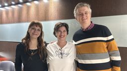 Europamundo: Anabella Della Zoppa, responsable de Catálogos y Folletos; Lola Aguilera, nueva gerenta comercial de Producto; y Lucas Ozuna, director comercial para Latinoamérica.