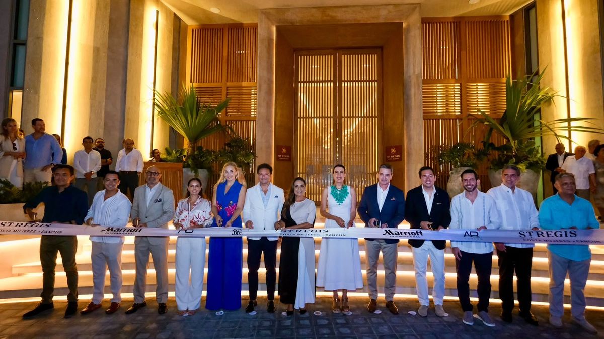 Sectur participó de la inauguración del hotel St. Regis Costa Mujeres, un desarrollo que implicó una inversión de 250 millones de dólares en Quintana Roo.