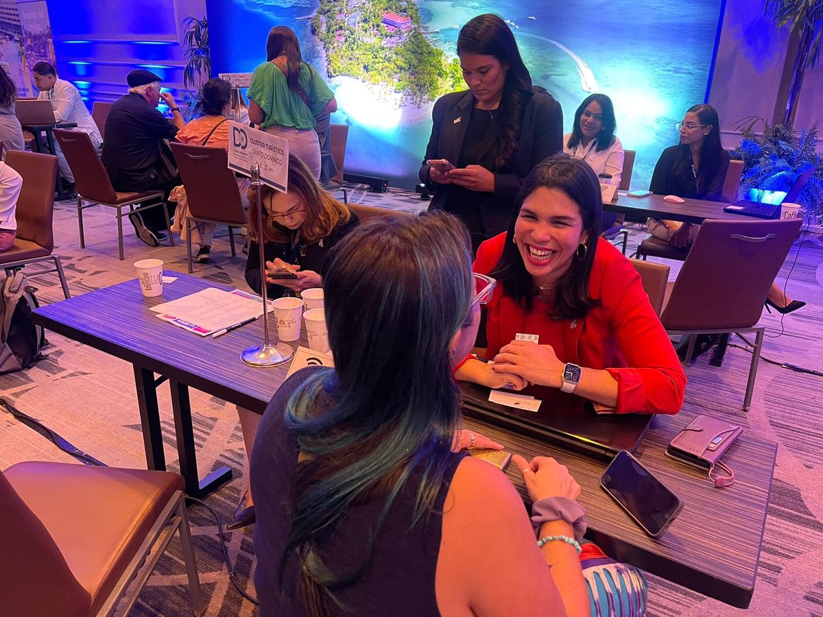 Rueda de negocios de República Dominicana. Rueda de negocios de República Dominicana.