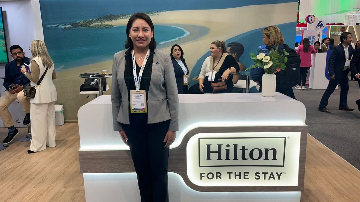 Hilton: Sandra Vázquez, Complex Leisure & Wholesale Manager y Key Accounts.