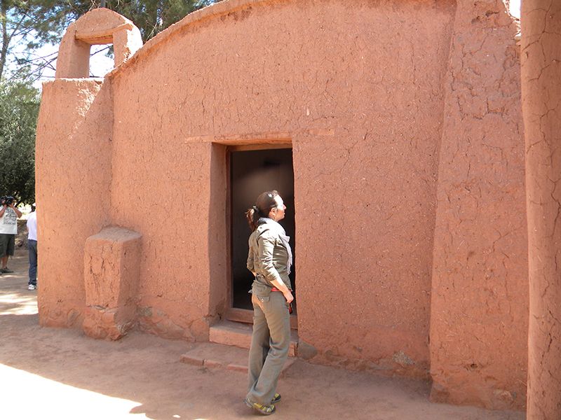 El oratorio de los Orquera: uno de los puntos imperdibles del circuito.