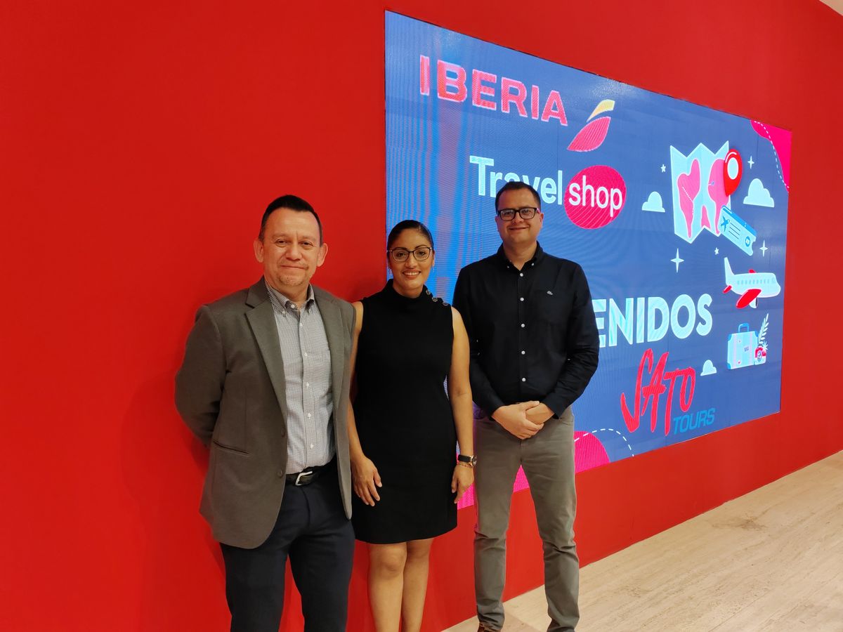 Operadora Travel Shop invitó a un grupo de agentes a disfrutar de Espacio Iberia y a conocer la propuesta de valor de Sato Tours y sus circuitos a Europa.