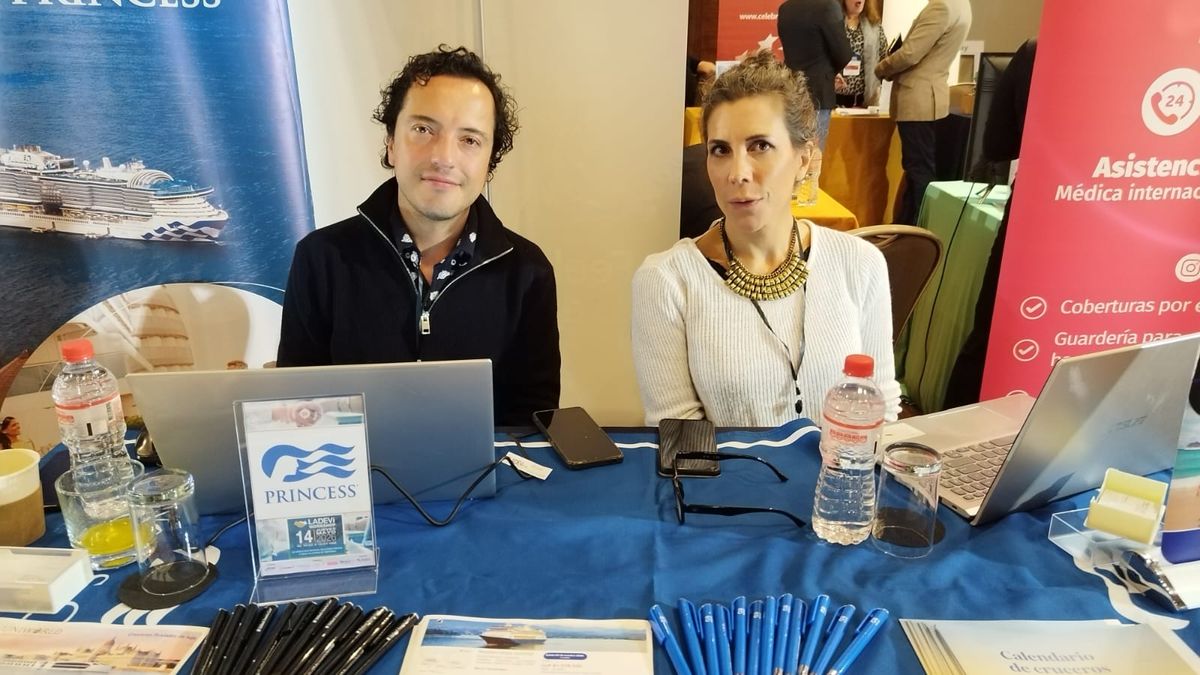 Princess Cruises forma parte de los expositores que participan de la primera edición del Ladevi Workshop de 2026.