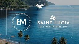 EM Marketing & Communication continúa&nbsp; trabajo de comunicación y promoción de destinos del Caribe con la incorporación de St. Lucia a su portafolio.
