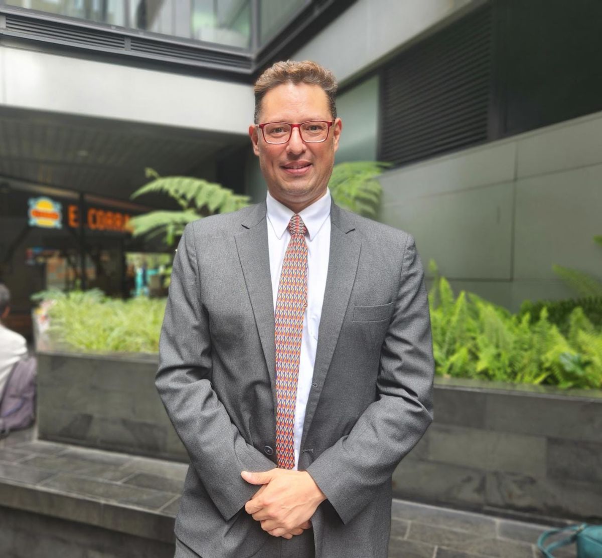 Juan Carlos Bazurto, gerente de Cuenta Tour & Travel de Hoteles Estelar.