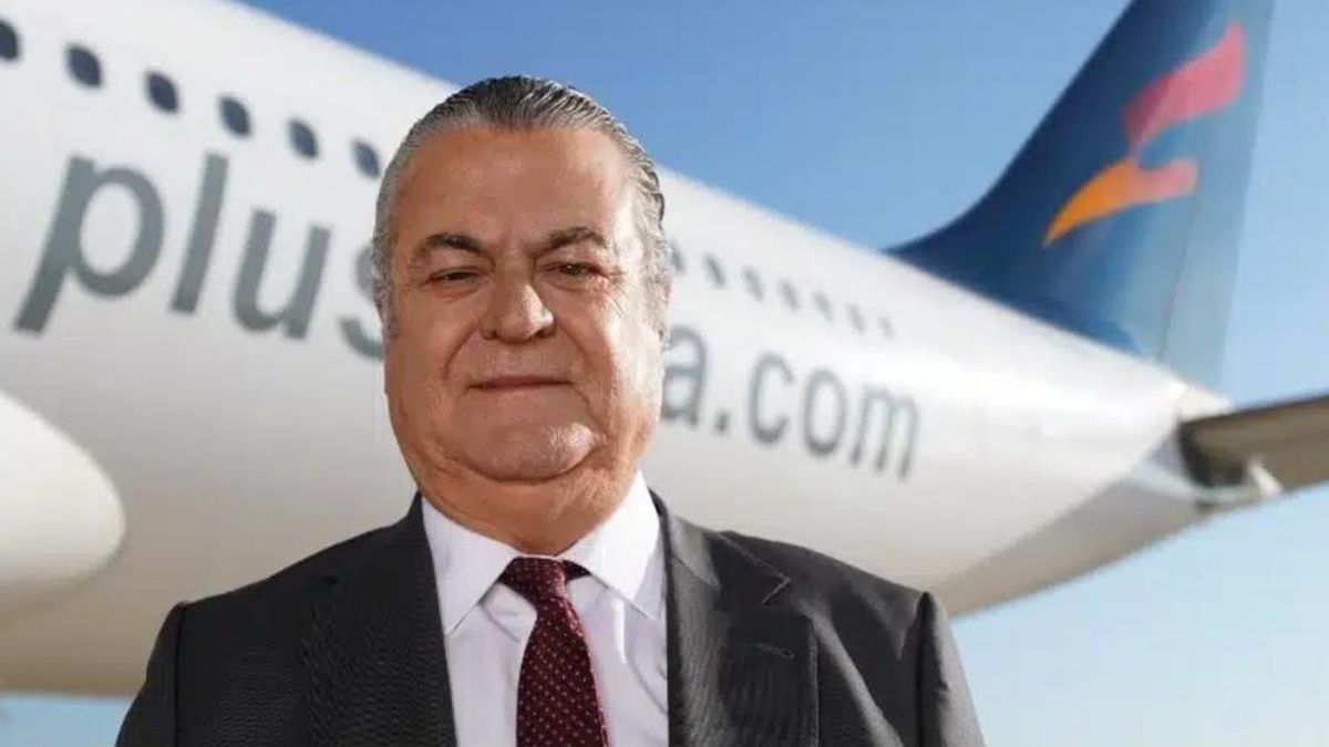 Javier Martínez, presidente de Plus Ultra Líneas Aéreas
