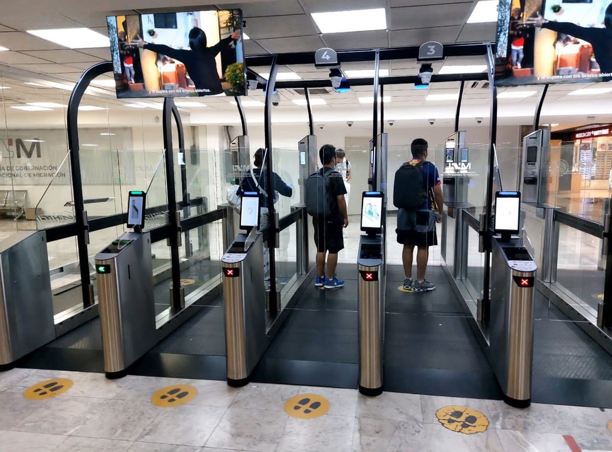 La puesta en marcha de la tercera fase de los módulos sistematizados en el Aeropuerto Internacional de la Ciudad de México (AICM) será notificada por el Instituto Nacional de Migración.