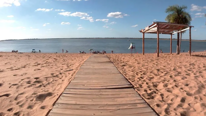Vacaciones 2025: conocé la playa secreta de Argentina que enamora con sus paisajes caribeños.