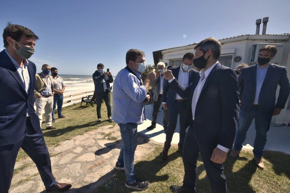 Matías Lammens aseguró que el Gobierno no está considerando cerrar la temporada de verano.