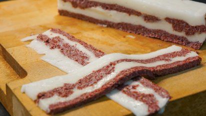 Innovación: tecnología que permite imprimir un chuletón, un filet de salmón o panceta en 3D.