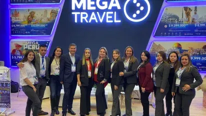 Mega Travel confirma participación en la Vitrina Turística Anato