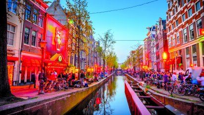 El famoso y mítico distrito rojo.