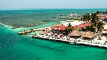 Belice es uno de los paraísos de América Central con increíbles playas en el Mar Caribe.