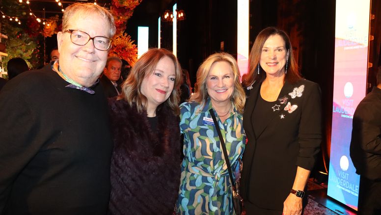 Evento Visit Florida en el marco de la Vitrina Turística Anato 2024.