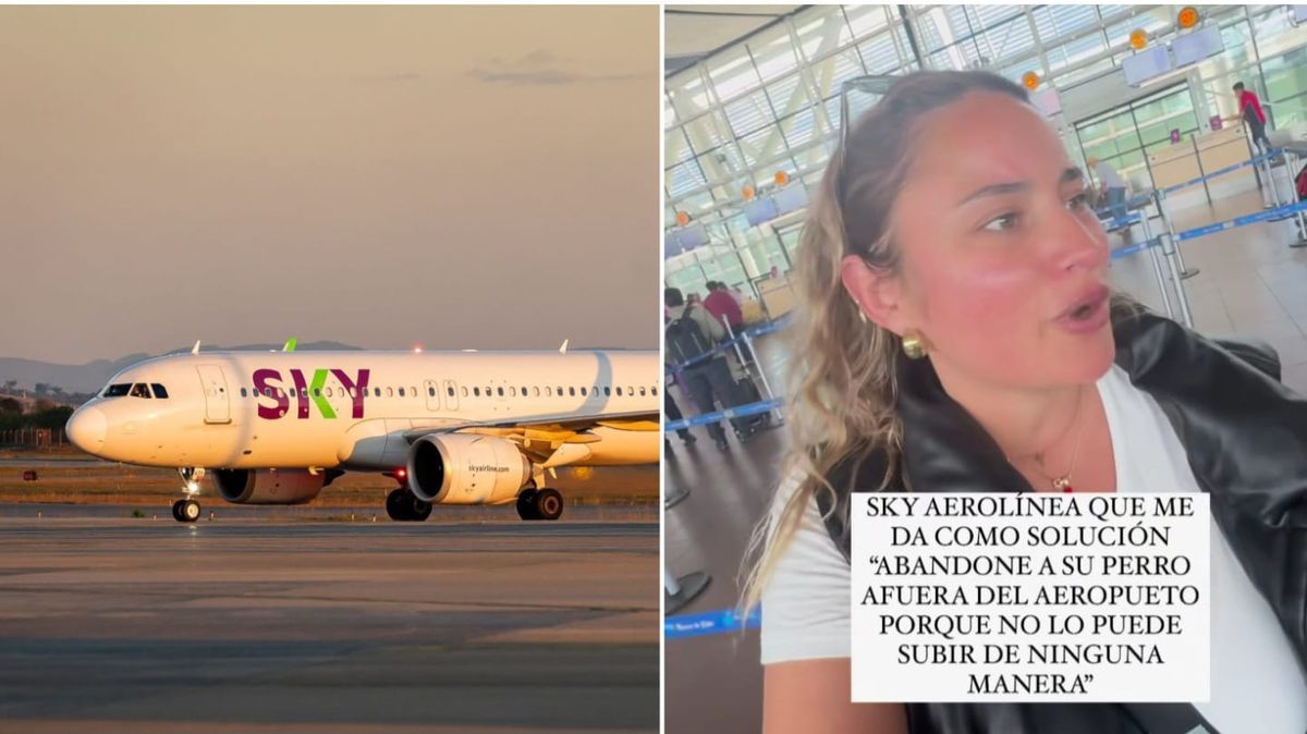 SKY Airline aseguró que ya no permiten viajar a cierto tipo de mascotas.