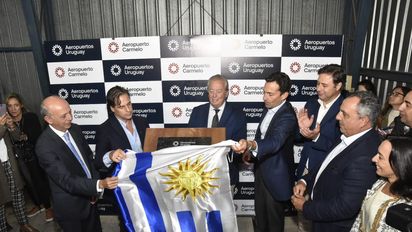 Uruguay: Carmelo tendrá nuevo aeropuerto internacional
