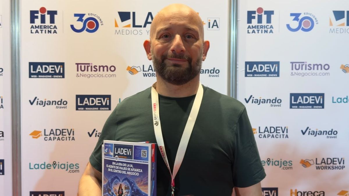 Cristian Grioli, director de Grupo SUMMA.