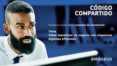 Amadeus y Sectur llevaron a cabo seminarios sobre tendencias del sector en los que participaron más de 4,500 profesionales.