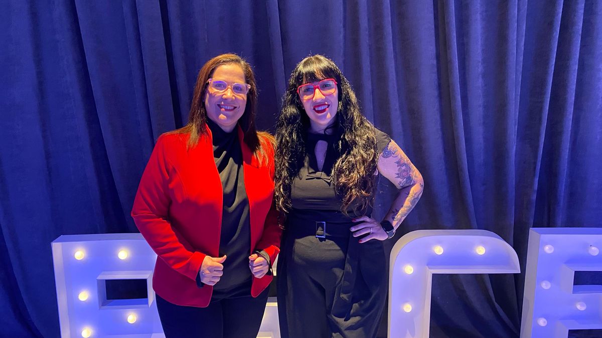 Zoraida Cedeño, Gerente General del Canal de Agencias de Viajes para Latam de PriceAgencies; y Antonella Ares, gerenta de Desarrollo de Negocios para Argentina.